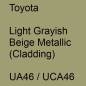 Preview: Toyota, Light Grayish Beige Metallic (Cladding), UA46 / UCA46.